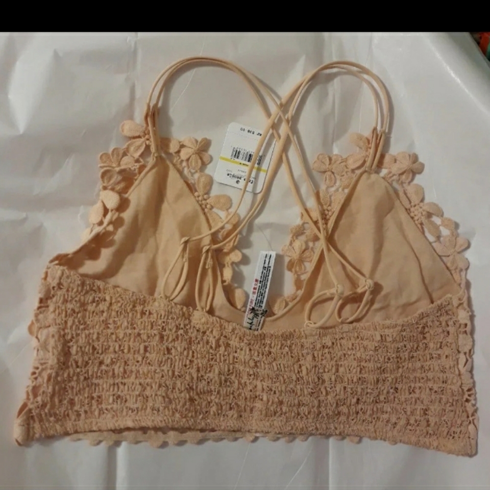 Free People Miss Dazie Crochet Lace Bralette - Picture 10 of 12